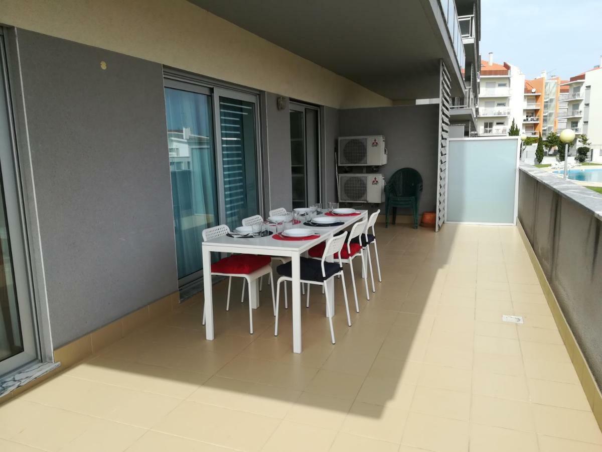 Apartamento BaySide - São Martinho do Porto Exterior foto